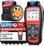 Autel MaxiTPMS TS508WF TPMS Relearn Tool, 2025 Newest WiFi Version of TS508, Activate/Relearn/Reset/Diagnosis All Sensors, Program MX Sensor, Read/Clear TPMS DTCs, Quick & Advance Mode