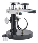 FZN Dissecting Microscope Comp. with Brass Fitting Round Base and 2 Eye-Piece 10X/20X (Matte Black)