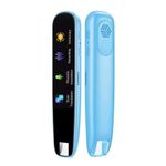 EIRZNGXQ Scan Reader, Translation Pen, Pen Reader, 112 Language Translation Scanning Reading Pen, Text to Speech Device for Dyslexia(blue)