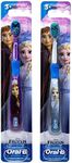 Oral-B Disney Frozen Toothbrush, 3+ YRS, Extra Soft (Characters Vary) - Pack of 2