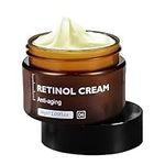 Retinol Cream - Face Cream Anti-Aging Wrinkle Night/Day Cream With 2.5% Retinol - Eye Face Moisturiser to Help Skin Regenerating Reduce Wrinkles, Fine Lines, Dry Skin Age Spots 30ml