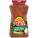 Pace Hot Chunky Salsa 453g (Pack of 2)