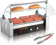 VEVOR Hot Dog Roller, 30 Hot Dog Ca