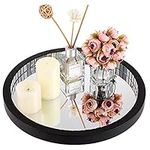 Hipiwe Glass Mirror Perfume Tray 11