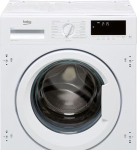 Beko 9kg Integrated Washing Machine – WiFi, 1400rpm, White