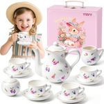 TUZT Tea Party Set for Little Girls