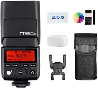 Godox TT350o Mini Thinklite TTL Flash Speedlite 2.4G HSS 1/8000s GN36 for Olympus Panasonic Cameras for Olympus E-P5 E-P3 Pen-F E-M10II E-M5II E-M1 E-PL8 Panasonic DMC-GX85 DMC-G7 DMC-GF1 DMC-LX100