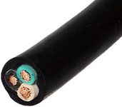 Flextreme 10/3 Bulk Cable 100 Foot - SJOOW Jacket, 30 Amps, 3 Wire, 300v - Water and Oil Resistant