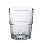 Duralex Empilable water glass 160ml, stackable, without filling mark, 6 Glasses