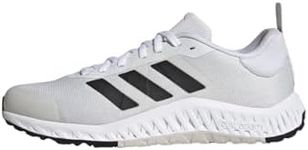 adidas Women's Everyset Trainer Shoes Gym & Training, Cloud White/Core Black/Grey One, 6 UK