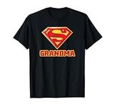 Superman Super Grandma T-Shirt