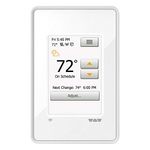 Schluter Systems DITRA-Heat-E WiFi Programmable Touchscreen Thermostat DHERT104BW