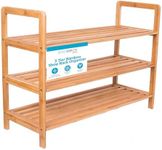 BIRDROCK HOME Bamboo Shoe Rack Orga