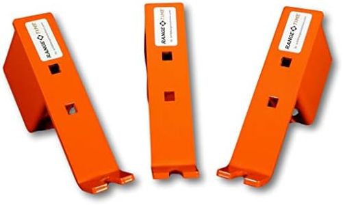 AR500 Target Solutions RANGETIME Targets- 3 Pack 2x4 Top Mounts for Steel Targets