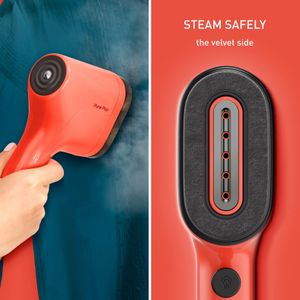 Tefal Pure Pop Handheld Garment Steamer – Red