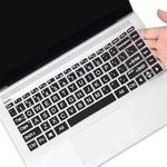 Keyboard Cover for HP Pavilion x360 14 & HP Laptop 14-dq 14-fq 14-dk 14m-dh 14-cd/ce/cf 14-dq0052dx 14-dq5043cl 14-fq1023cl 14-fq1074nr 14-dk0002dx 14-dh2011nr 14t-dq300 14m-cd0003dx 14-cf2112wm Skin