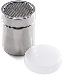 RORPOIR Seasoning Cans Coffee Container for Ground Coffee Chocolate Shakers Powder Shakers Sugar Shaker Seasoning Shaker Pepper Shaker Dispenser Flasks Spice Jar Handle Powder
