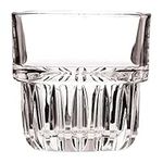 Libbey Everest Double Old Fashioned Glasses 12oz / 350ml - Set of 12 - Vintage Toughened Whisky Glasses