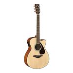 Yamaha FSX800C Acoustic-Electric Guitar - Natural