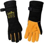 Cuwiny Welding Gloves, 1112°F Heat/