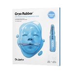 Cryo Rubber with Moisturizing Hyaluronic Acid by Dr. Jart+ for Unisex - 2 Pc 0.14oz Hyaluronic Acid, 1.41oz Rubber Mask