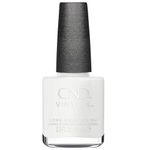CND Vinylux Long Wear Nail Polish (No Lamp Required), 15 ml (Pack of 1), White, Studio White
