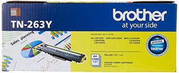 Brother TN-263Y Toner Cartridge