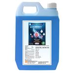 QUARANT 80% Alcohol Based Instant Hand Sanitizer Refill Pack, Kills 99.9% Germs, WHO Recommended Formula & FDA Approved, 5 Litres