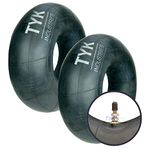 Two TYK 21x11-8 22x11-8 Heavy Duty ATV Tire Inner Tubes with TR6 Straight Metal Valve Stems