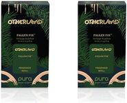 Otherland Fallen Fir 2 Pack of Pura Diffuser Refills | Balsam Fir, Musk & Winter Spice Pura Scents | Oil Diffuser Refills | for Use in Pura Scent Diffusers for Home (Pack of 2 Pura Refills)