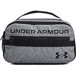 Under Armour Adult Contain Travel Kit , Pitch Gray Medium Heather (012)/Metallic Silver , One Size Fits All