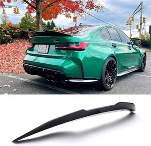 Rear Spoiler for BMW 2019-2024 G20 330i M340i G80 M3 PSM Style, ABS Plastic Construction (Carbon Fiber Look)