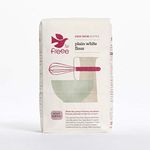 Doves Farm | Gluten Free Plain White Flour | 2 x 1kg