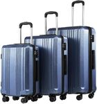 Coolife Luggage Expandable Suitcase