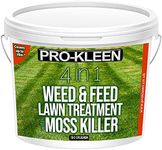 Pro-Kleen 4 in 1 Weed and Feed Lawn