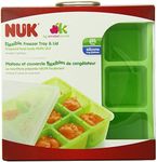 NUK Homemade Baby Food Flexible Freezer Tray and Lid Set