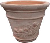 Terracotta Valentina Pot, Small