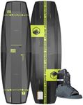 Liquid Force 2025 RDX 142cm Wakeboard w/ Transit Size 9-12 Wakeboard Bindings Package