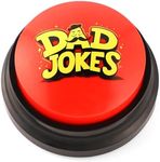 Freetoes Dad Jokes Generator Button,Contains 386 Funny Dad Jokes,Best Dad Ever Gifts and Dad Birthday Gifts from Daughter,Funny Dad Gifts for Christmas,White Elephant,Anniversaries