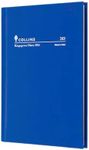 Collins Kingsgrove - A6 Week to View Calendar Year Diary/Planner - 2025 Blue