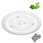 HOME RIGHT Microwave Glass Plate, 1