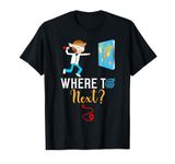 World Traveler Gifts for International World Travelers T-Shirt