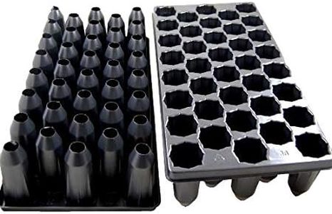 38 Deep Cell Nursery Plug Tray-Tree Tube-Propagation/Seed Starting Tray - 10 Pack