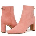 Sam Edelman Women's Saige Ankle Boot, Mod Pink, 9