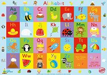 Little Wigwam Alphabet "No Tear Guarantee" Educational Poster (60 x 42cm)