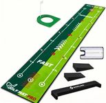 SAPLIZE Two-Speed Golf Putting Prac