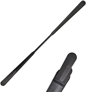 WONITAGO Kayak Paddle Lightweight Full Carbon Fiber Greenland Paddle with Paddle Bag, 2-Piece, 219CM/86 Inches