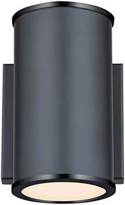 Marius One-Light Dimmable LED Outdoor Wall Fixture