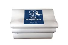 Papersaurus Newsprint Packing Paper - 20 lbs, 200 Sheets - Perfect for Moving, Packing, and Shipping - 17" x 27"