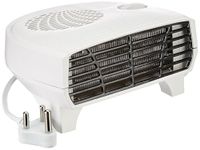 Cadlec Heat Wave 2000W Room Heater | Dual Air Settings & ISO Certified | Instant Heating | Anti-Dryness & Comfortable Breathing | 18-Month Replacement Warranty | Sleek White Design